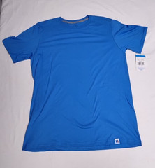 Russell Athletic Light Blue T-Shirt Short Sleeves (New With Tags) Size Medium