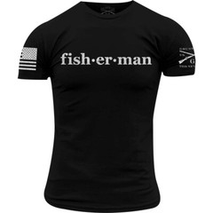 Grunt Style Fisherman Defined T-Shirt – Black