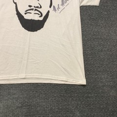 Gildan Ultra Cotton Mali Revealed Tour 2015 T Shirt Mens Large White Graphic Tee