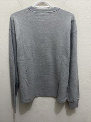 NEW Free Planet Men’s Large Gray Long Sleeve T-shirt NWT $56