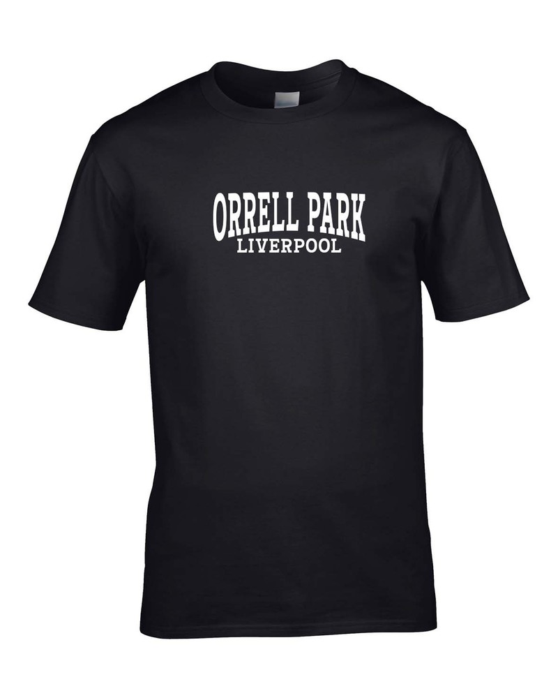 MENS Orrell Park UK CITY HOMETOWN T-SHIRT BIRTHDAY GIFT