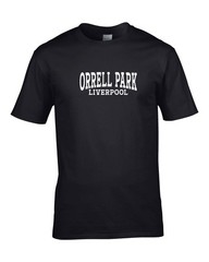 MENS Orrell Park UK CITY HOMETOWN T-SHIRT BIRTHDAY GIFT