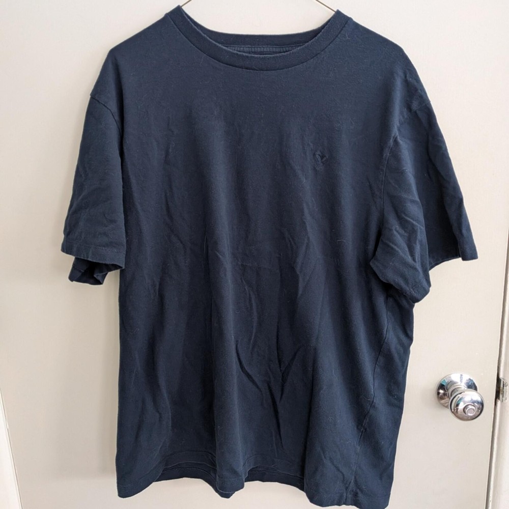 American Eagle Outfitters Navy Men’s XL Short Sleeve Tee Classic Basic Preppy