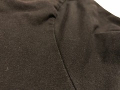 PIERRE CARDIN Men’s T-Shirt | Active-Fit | Black Graphic Logo Tee | Size M