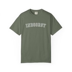 Indoor Vibes Tee Unisex Comfort Colors Tshirt Cozy Funny Comfy Shirt Lounge Wear