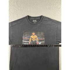 Mike Tyson Undisputed Graphic Tee Men XL Black S/S Retro 90s Grunge Streetwear