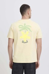 Blend Sun Palms Logo T-Shirt – Men’s Cotton Crew Neck Tee
