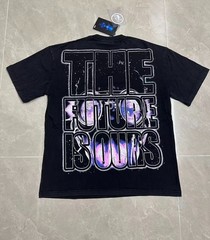 Hell Studios star character print Men’s Fashion Style Short Sleeve T-shirt