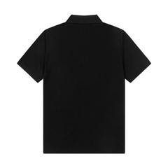 Prada Men’s black round-neck short-sleeved shirt size XXL