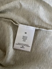 Fear of God Essentials Light Oatmeal Short Sleeve T-Shirt Size Medium (SS22)