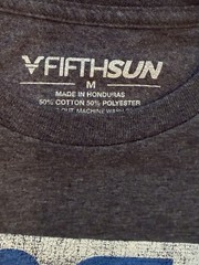NASA Fifth Sun Retro Men’s Heather Gray Short Sleeve T-Shirt Medium