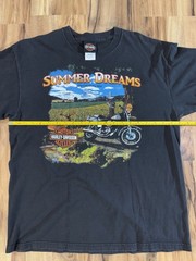 Vintage Harley Davidson Shirt Summer Dreams Large
