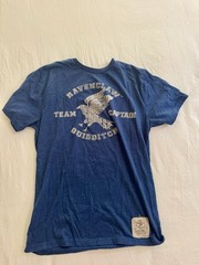 Harry Potter Ravenclaw Quidditch T-Shirt Universal Studios, Small