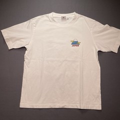 GU Kyoko Nakamura Shirt Men’s Medium OMIYAGE Japanese Icon Graphic Japan