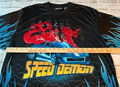 Vintage Y2K 90s No Boundaries Speed Demon Car Vehicle Thin XL