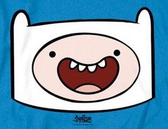 Adventure Time “Finn Head” T-Shirt – Adult, Child
