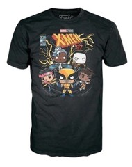Funko POP! Marvel Collectors Corps X-MEN 97 Wolverine Storm Morph Tee T-Shirt