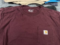 Carhartt Pocket Tee Bundle Lot of 12 Size L Large Workwear T Shirts USA Mix