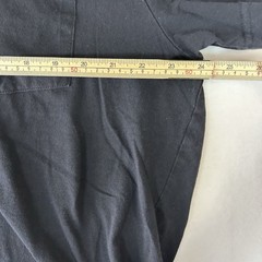 Vtg Hanes Signature T Men’s Pocket T-Shirt XL Black Short Sleeve USA Made