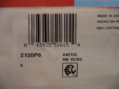 Qty= 1 (1 Pack of 6): Hanes: Men’s White Small Tagless T-Shirts 043935516154