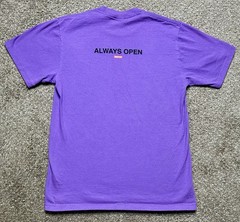 Supreme Gas Purple Tee Size Small SS 22’