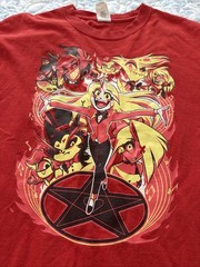 Hazbin Hotel “Hazbin Inferno” (2019) Sharkrobot Very Rare Size M