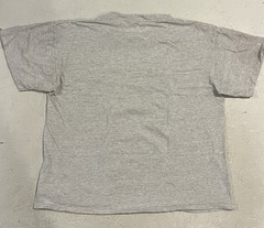 Vintage John Deere Shirt Mens 2XL Tractor 1936 D Gray Short Sleeve Farm