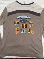 Star Wars Coruscant Tee Long Sleeve Disney Parks Galaxy’s Edge Sz Lg New
