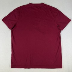 J.Crew Shirt Men Large Red Relaxed Fit Oarsman Essential Tee Basic Solid
