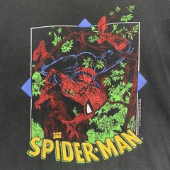 VTG Spiderman T-Shirt 1991 Marvel Comic Images Todd McFarlane “Perceptions” XL