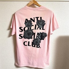 [Hard to find] ANTI SOCIAL SOCIAL CLUB T-shirt (Not available in Japan)