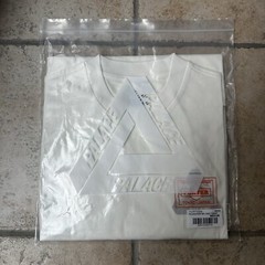 Palace Porter Yoshida Logo T-Shirt White Size Medium Brand New In Hand