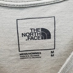 The North Face Shirt Mens M Brown Elastic Cuff Long Sleeve Crew Neck Pullover
