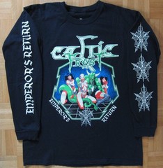 Rare Celtic Frost band collection black long sleeve Unisex Shirt All Size UU173