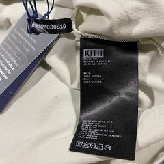 Kith Miami Design District Exclusive Box Logo Tee Shirt Adult XXL Chalk Beige