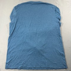 Eddie Bauer Legend Wash Shirt Mens XL Tall Blue Cotton Crew Neck Streetwear