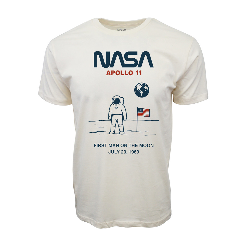 1969 Nasa Apollo 11 Graphic T shirt