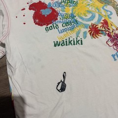 VINTAGE Y2K REQUEST Hawaii surf wear summer beach AOP t-shirt XLARGE