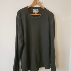 3 Waffle Knit Long Sleeve Thermal Crewneck Shirts