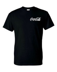 New Coca-Cola Logo Premium Quality T-Shirt Unisex S-XL Sizes 9-Colors