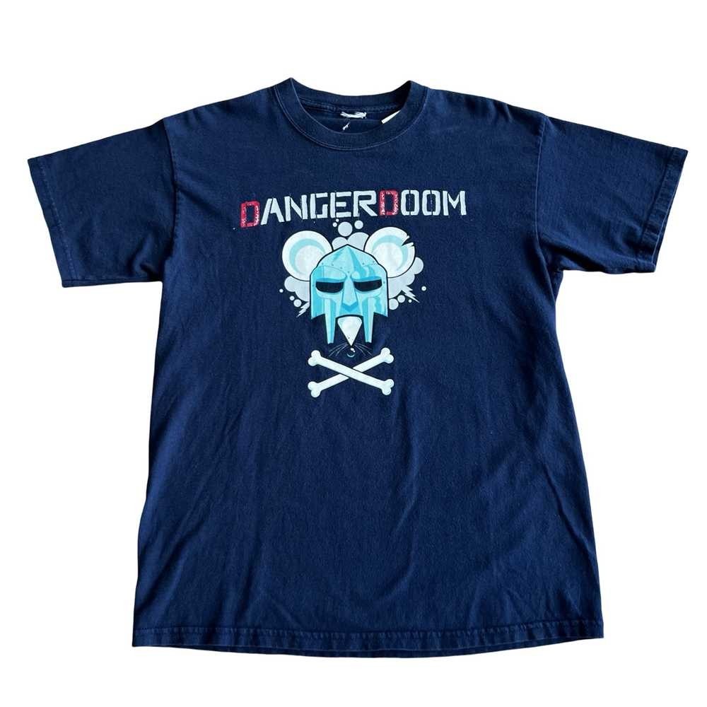 Gildan Shirts MF Doom Danger Doom Navy Unisex Concert S-5XL Reprint AR448