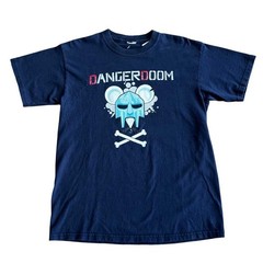 Gildan Shirts MF Doom Danger Doom Navy Unisex Concert S-5XL Reprint AR448