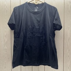 Sada Men’s Tee Shirt Crewneck Black Cotton Short Sleeve Medium