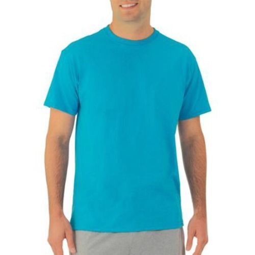 Fruit of the Loom Big Men’s Crew Cotton Short Sleeve Tee Shirt 2XL 3XL 4XL NWT