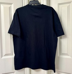Cat Men’s Short Sleeve Crew Neck Logo Tee, Black