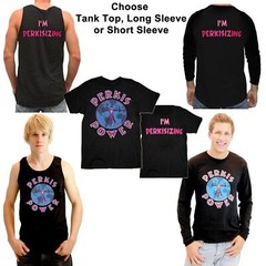 Adult The Heavyweights Tony Perkis Power Perkisizing Camp Hope Tank T-shirt Tee