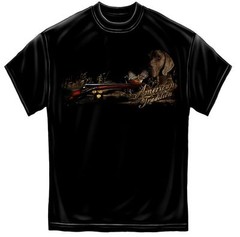New PHEASANT HUNTING T SHIRT LABRADOR AMERICAN TRADITION