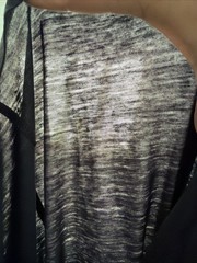 $128 John Varvatos XS Long Sleeve Turtleneck Tee in Charcoal Grey Cotton Blend