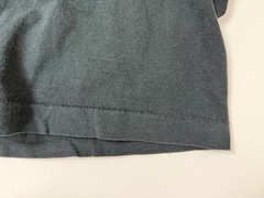 Vintage 90s Pocket Tee Shirt L Tight Fit Minimal Grunge Single-Stitch Cotton USA