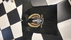 Vintage 70s Harley Davidson Ride To Love Love To Ride Nude Woman Tee Wings